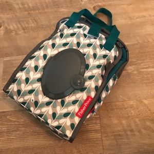 Baby Food and diaper carrier.